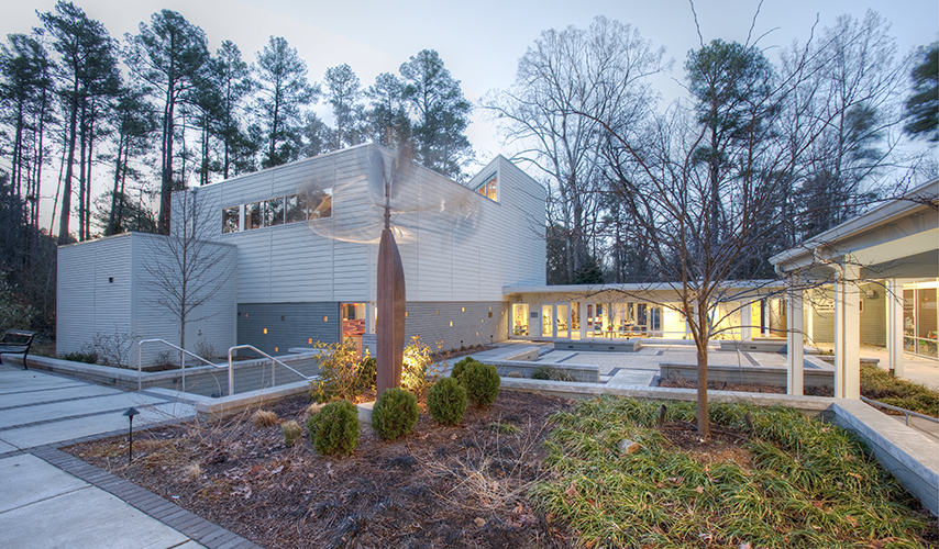 Community Church of Chapel Hill Addition and Renovations exterior
