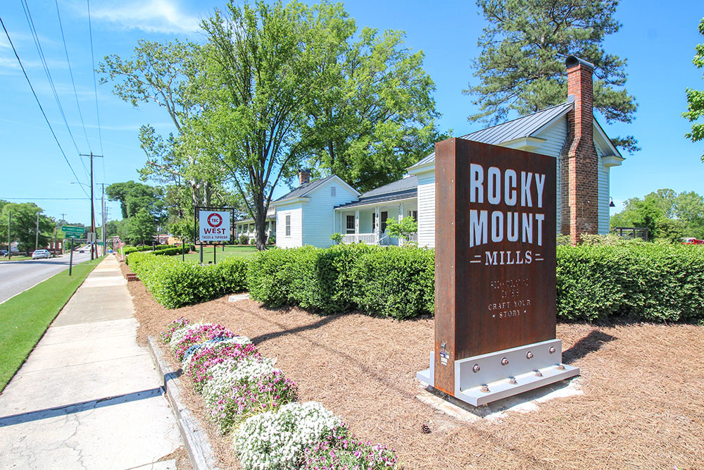 Rocky Mount Mill Campus Entrance