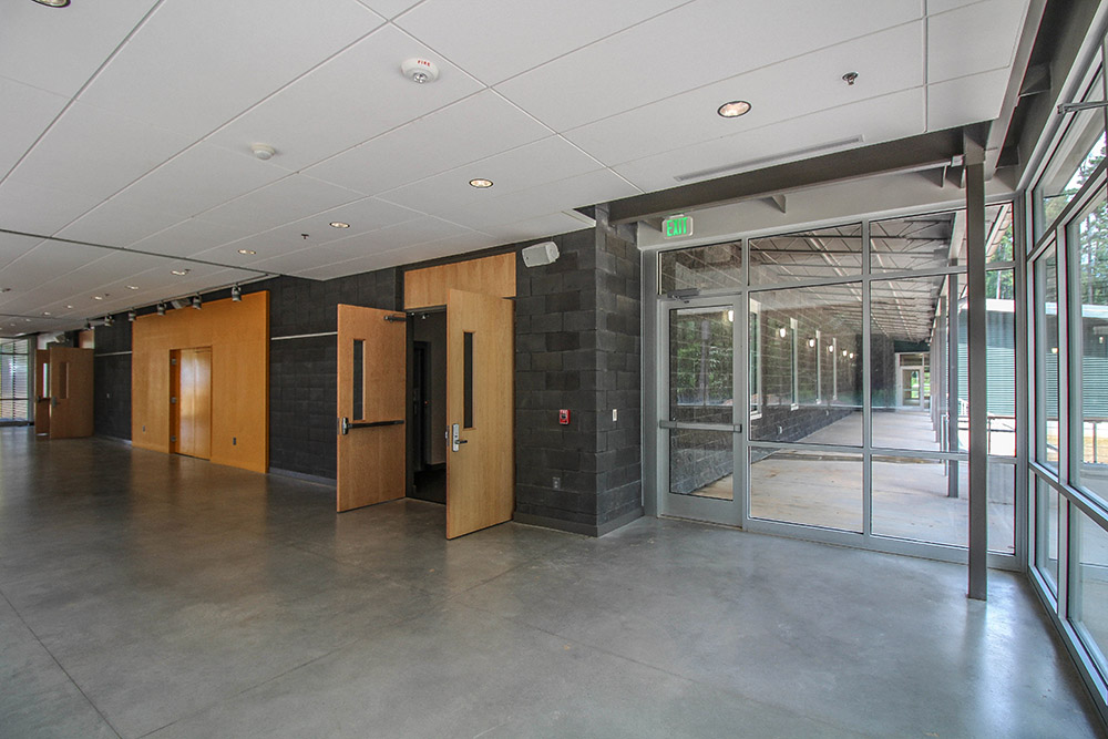 Carolina Friends School Performing Arts Center C T Wilson Construction