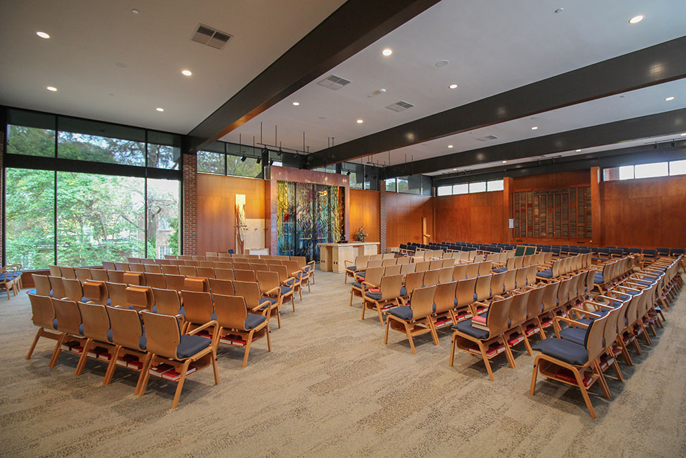 Beth El Synagogue Addition and Renovations synagogue