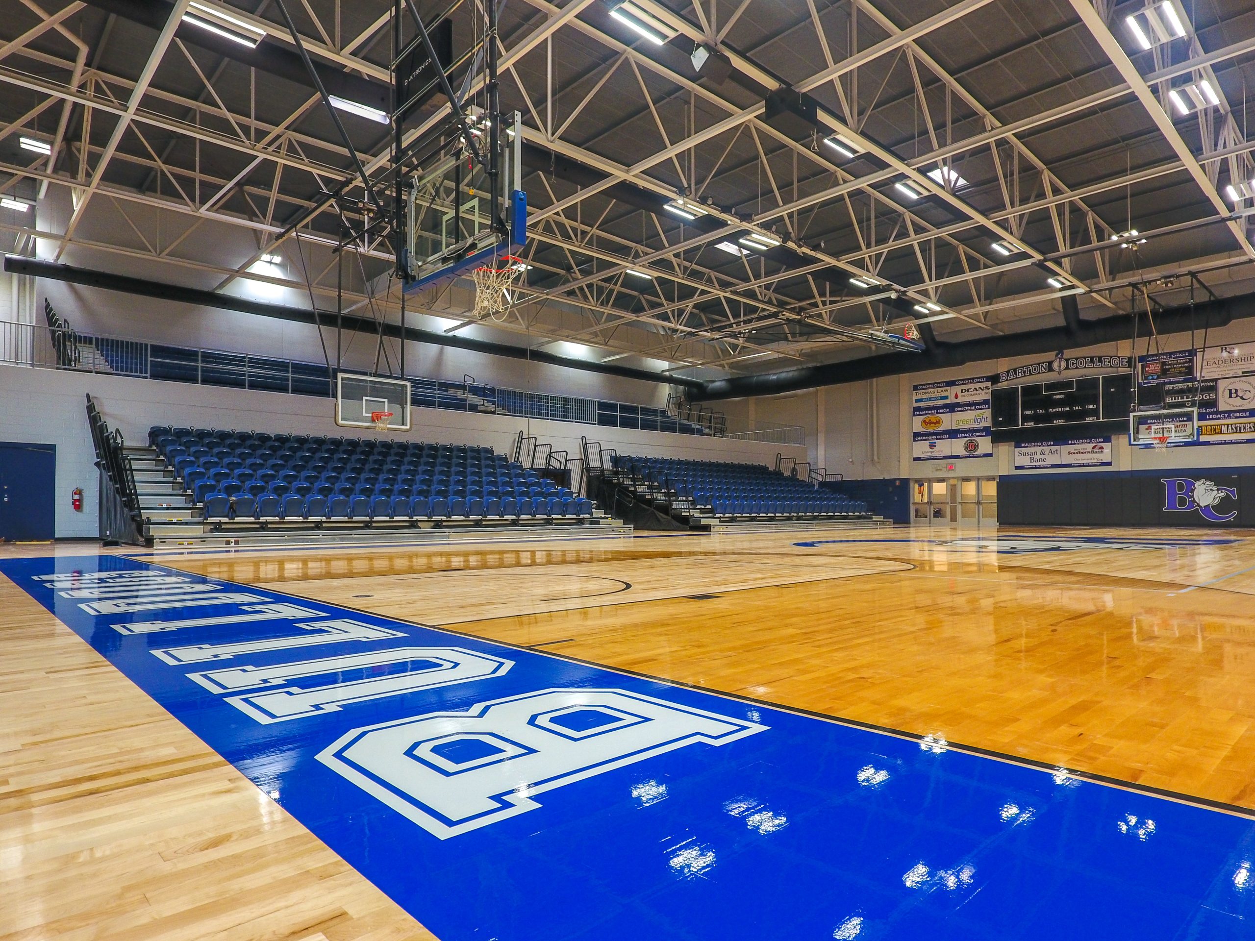 Barton College Wilson Gym C.T. Wilson Construction